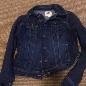 Old navy jean jacket